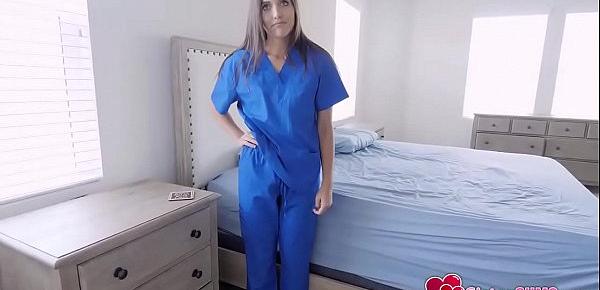  Selena Stone Sister Nurse Blowjobs - SisterCums.com